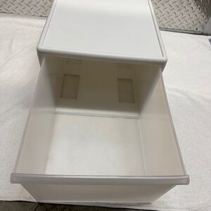 The Container Store “like-it” Modular Drawer White Organizer Storage, Tall Wide